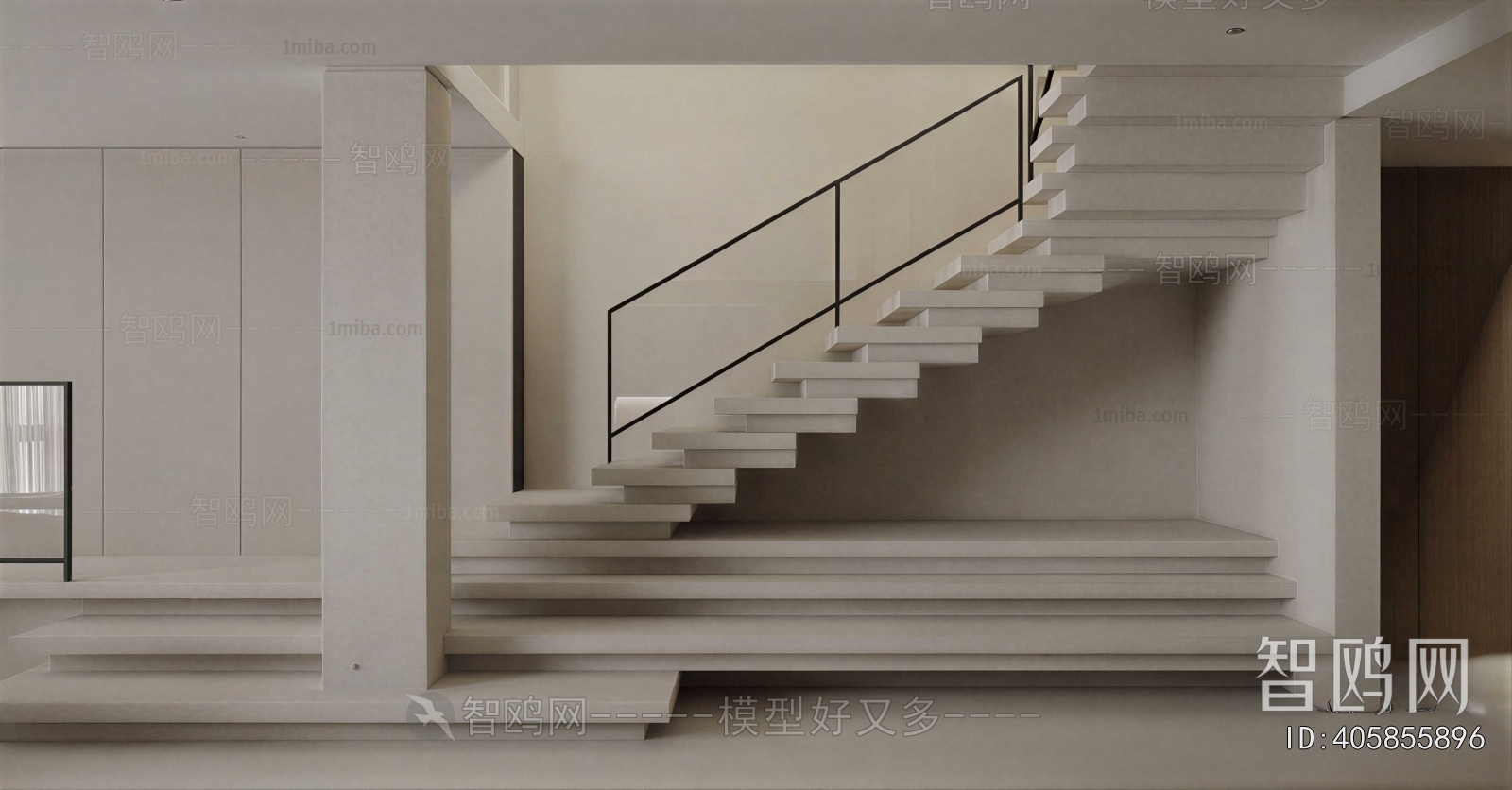 Modern Stairwell