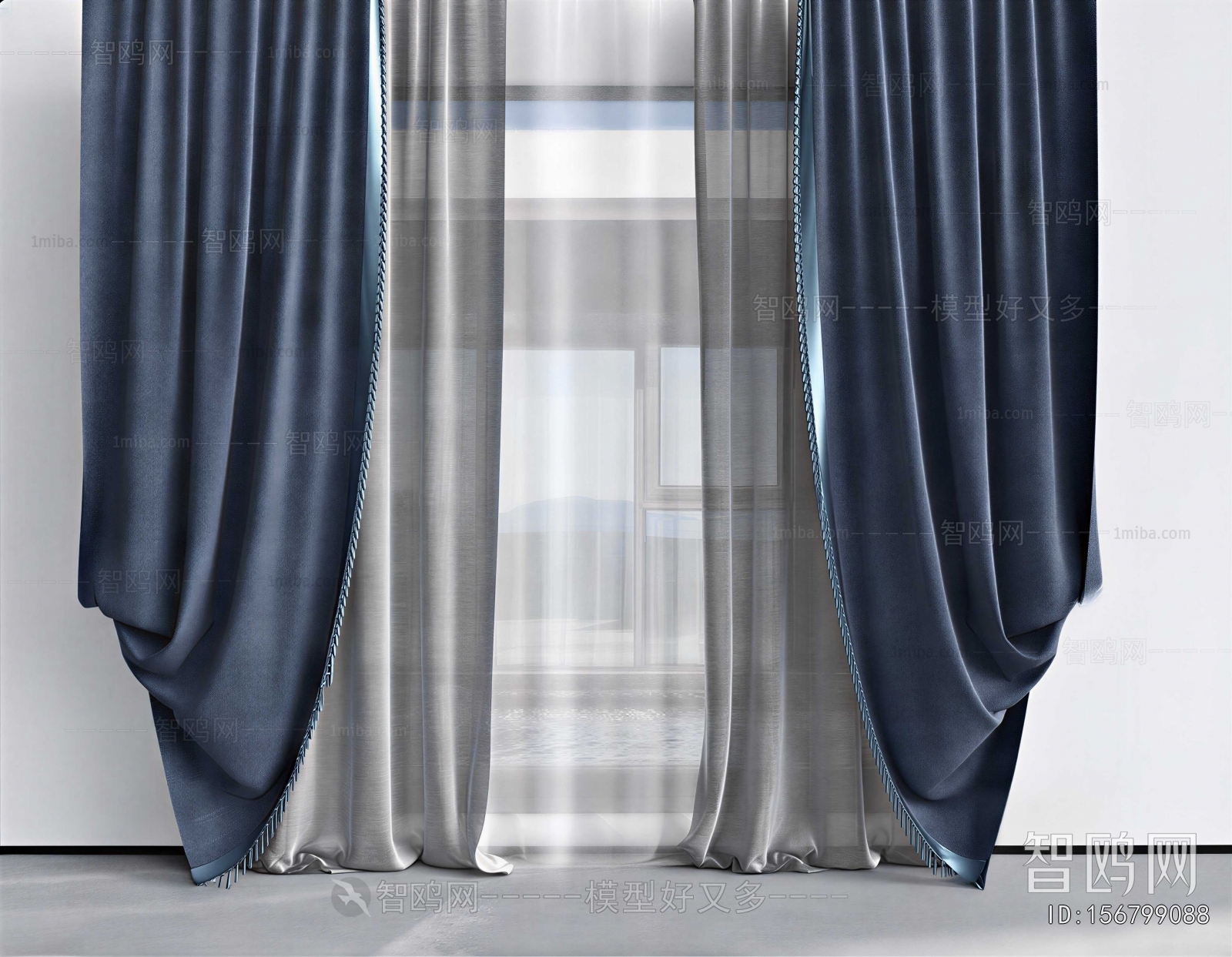 Modern The Curtain