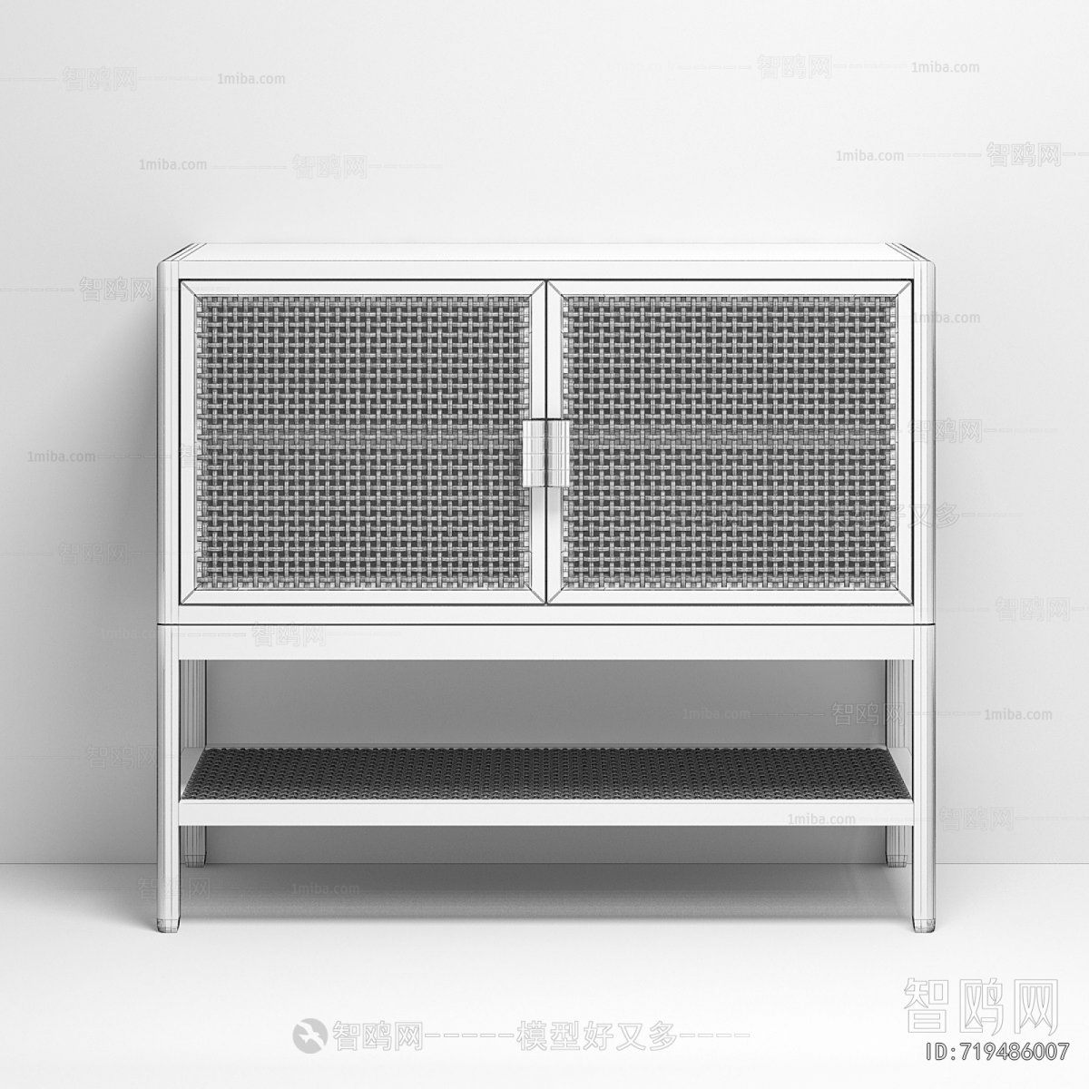 New Chinese Style Side Cabinet/Entrance Cabinet