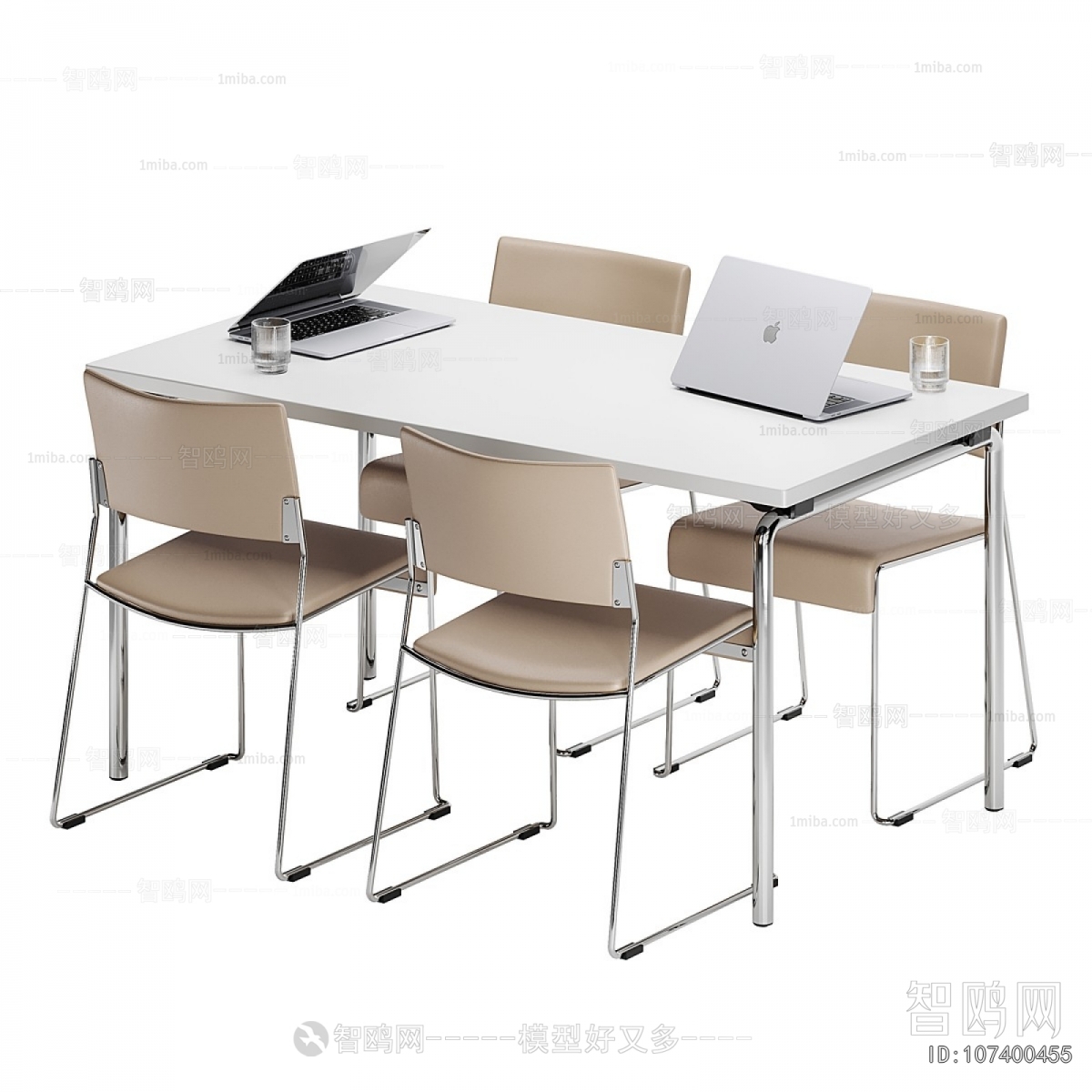 Modern Office Desk And Chair