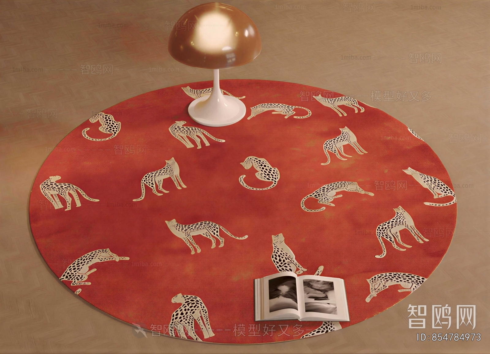 Modern Circular Carpet