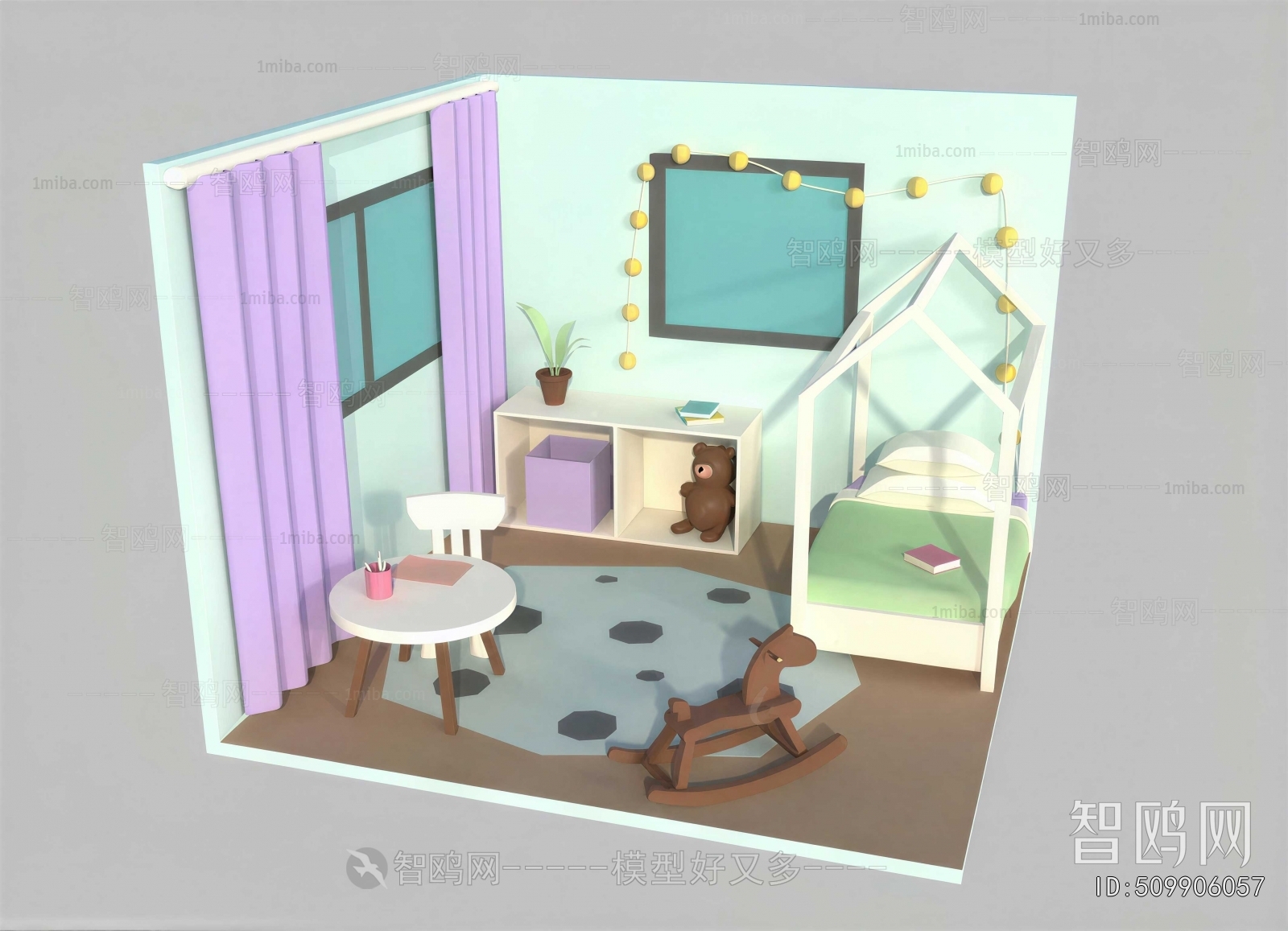 Modern Cartoon House