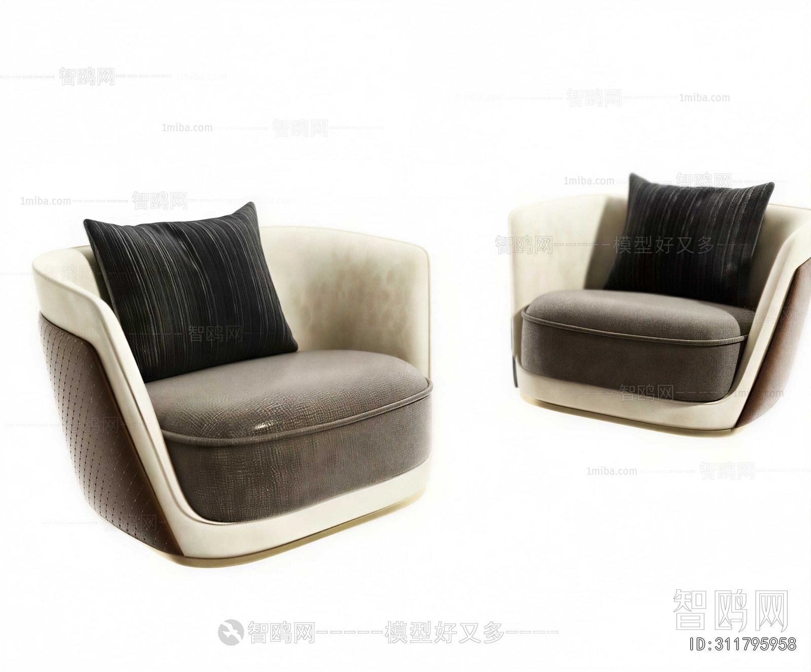 Modern Single Sofa