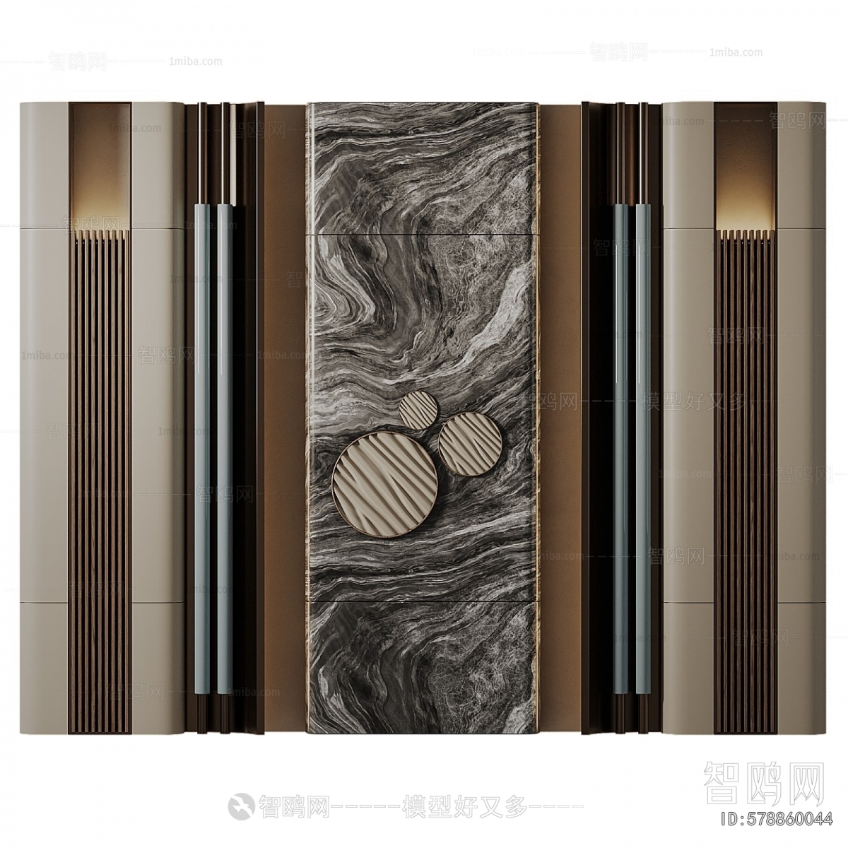 Modern TV Wall