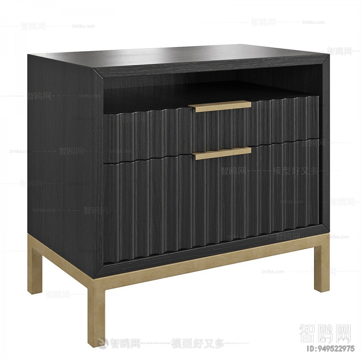 Modern Bedside Cupboard