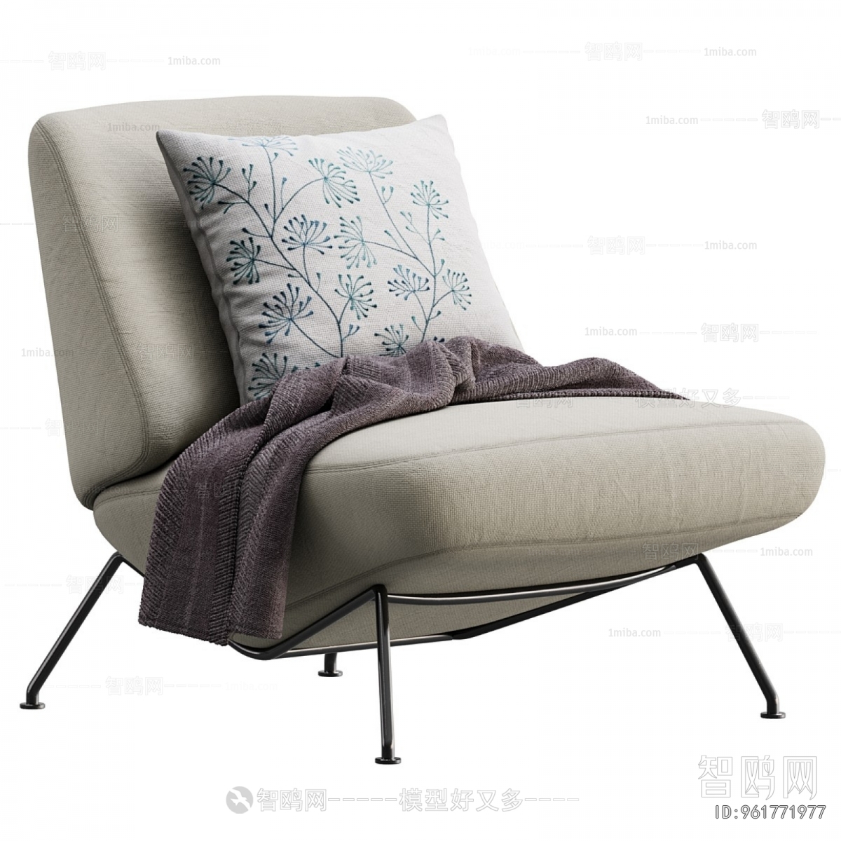Modern Lounge Chair