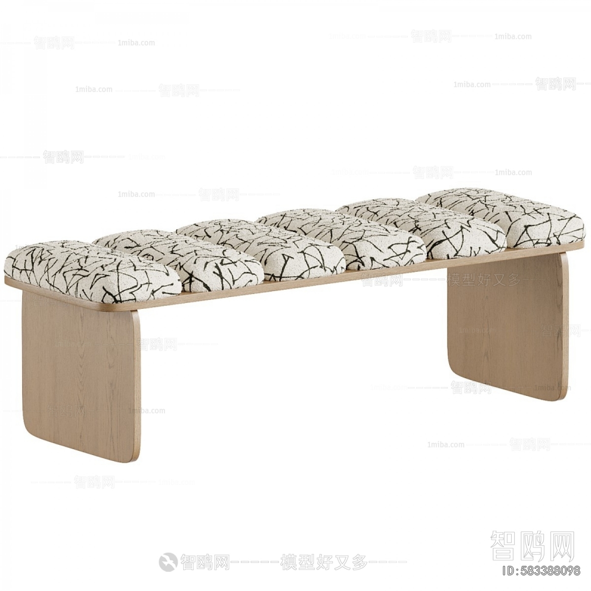 Modern Bench