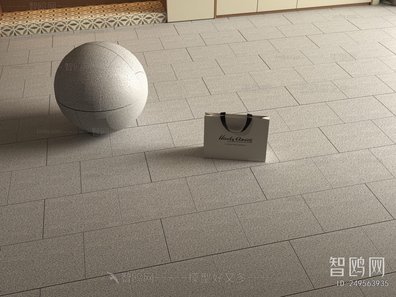 Chinese Style Ground