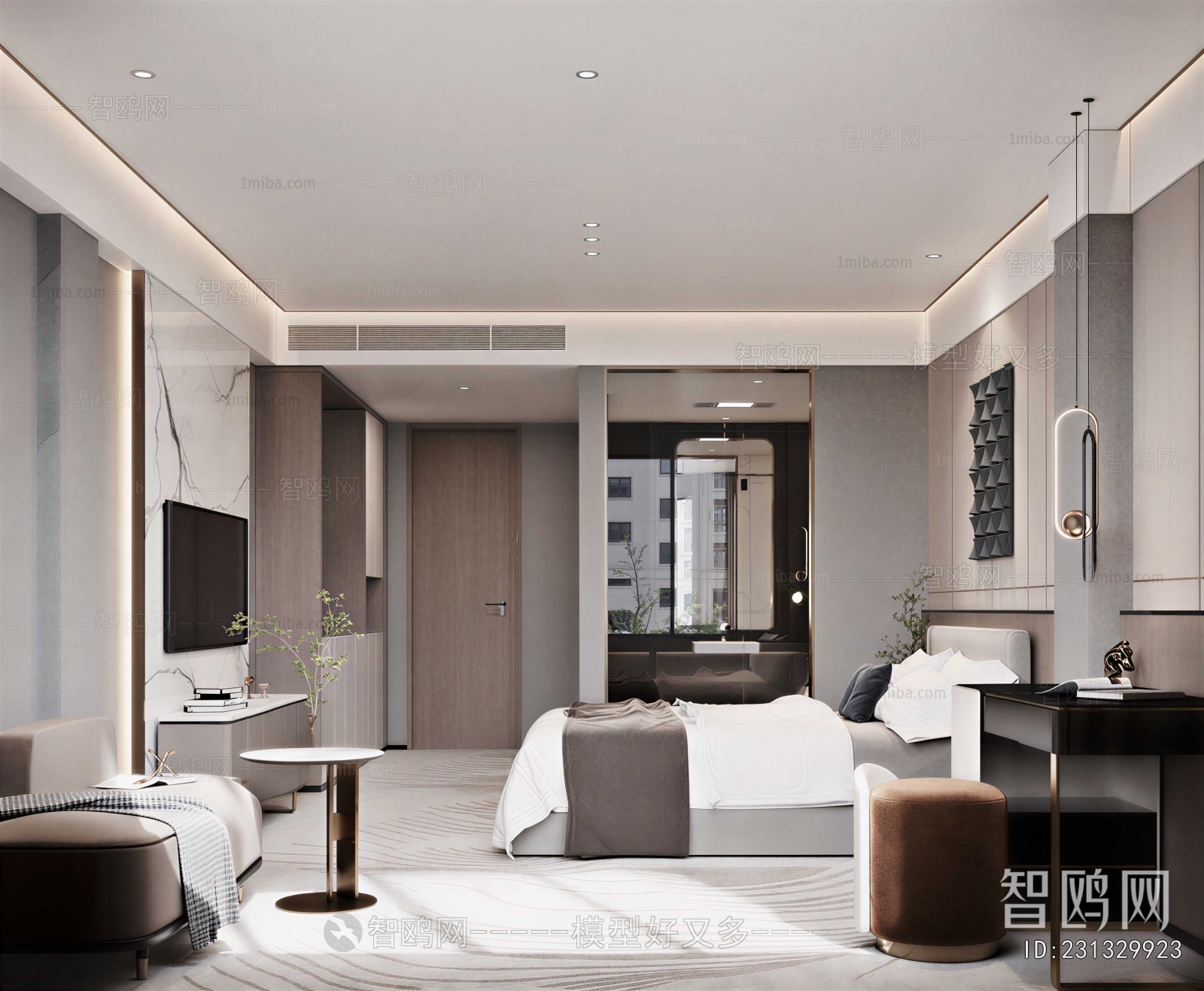 Modern Bedroom