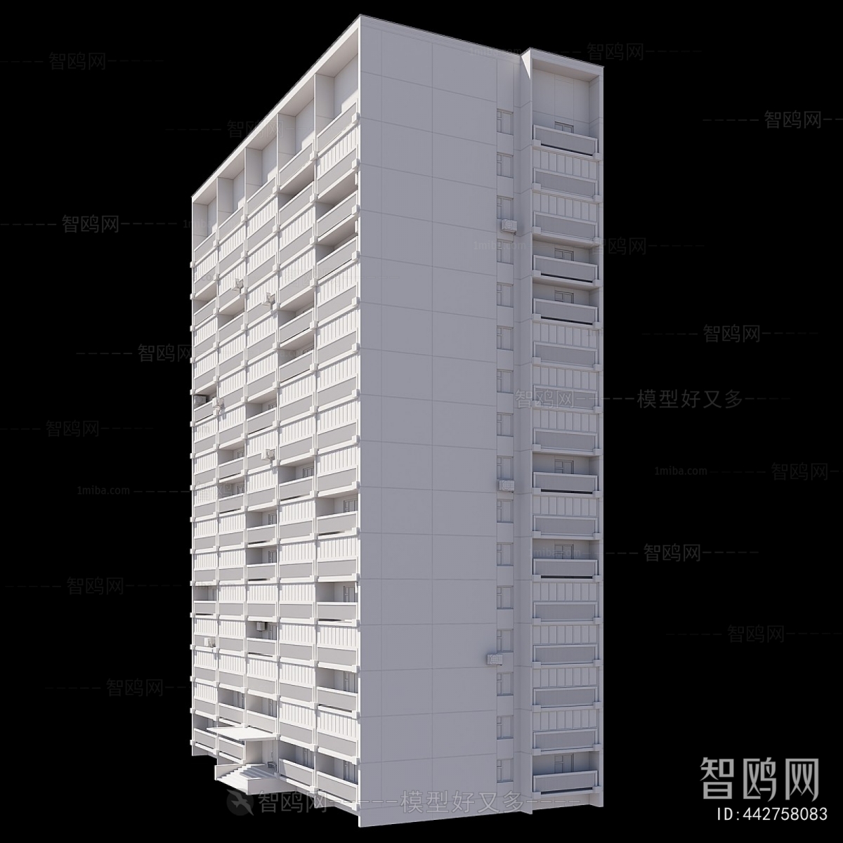 Modern Building Appearance