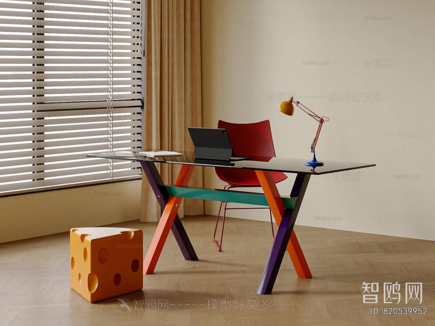 Modern Computer Desk And Chair
