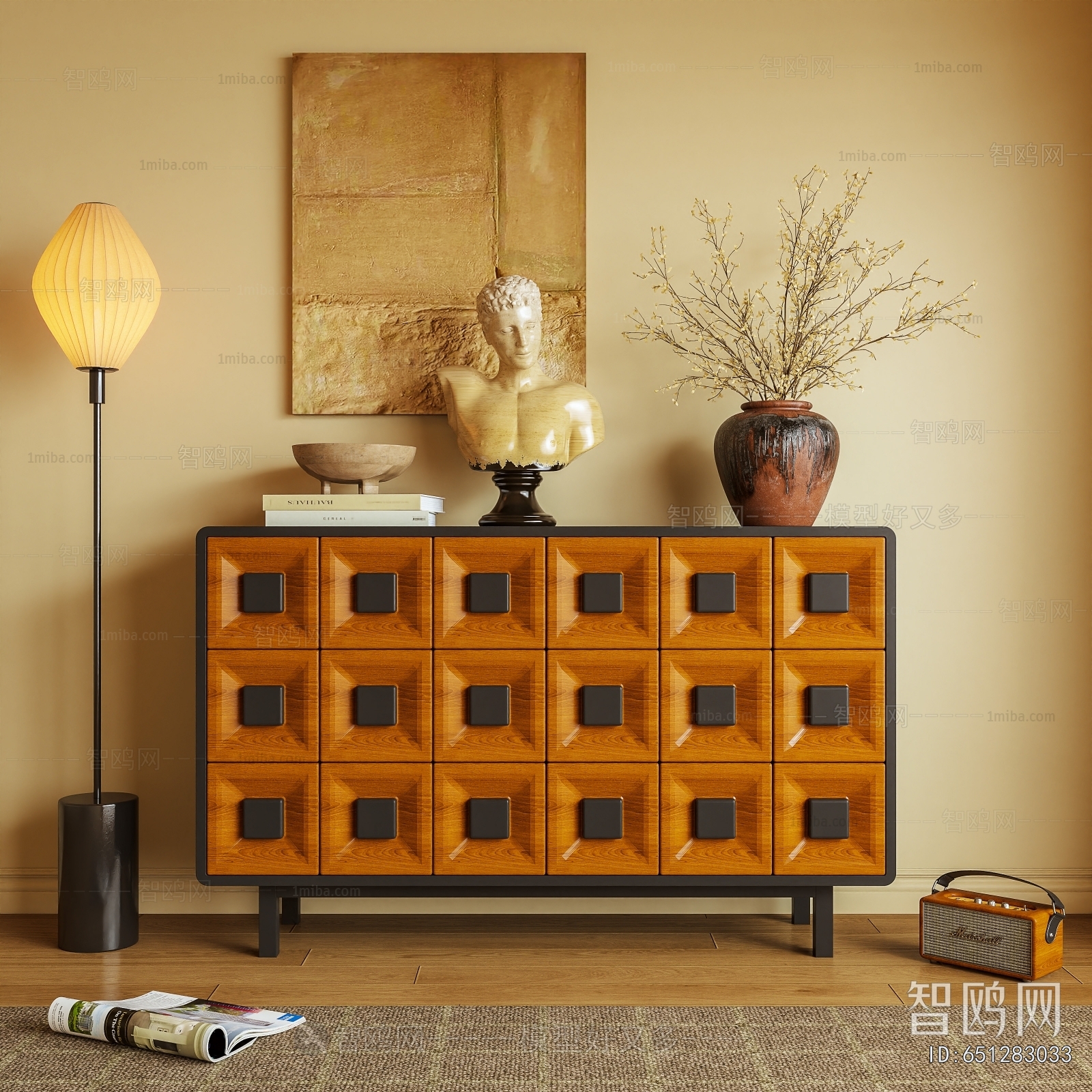 Modern Side Cabinet
