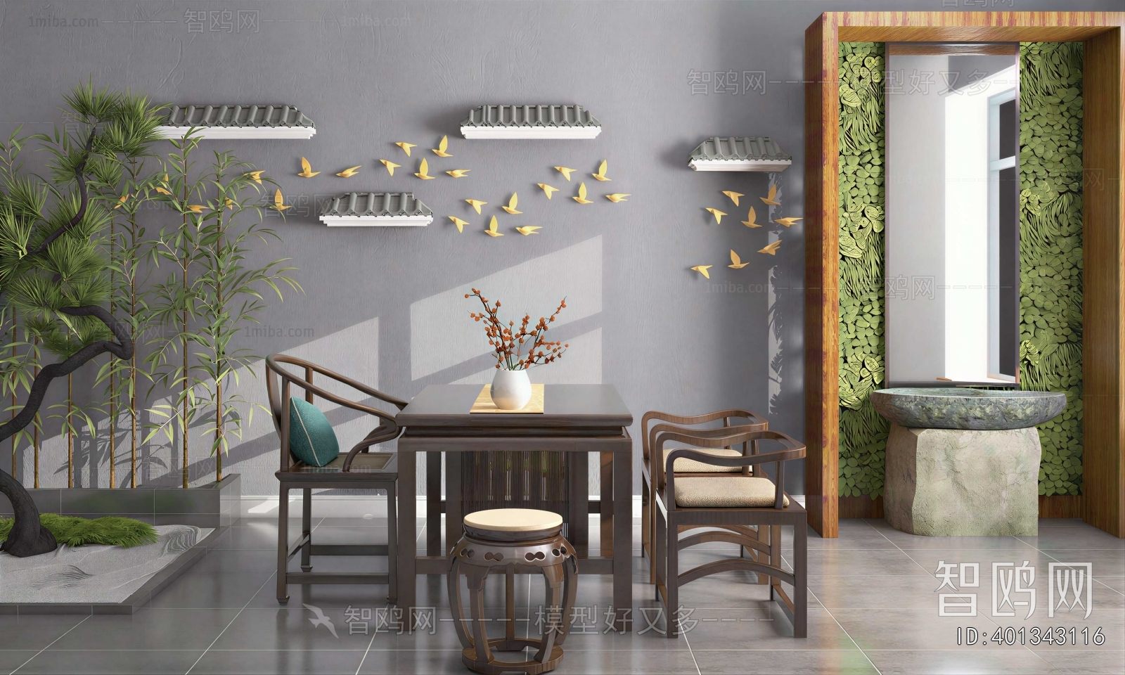 New Chinese Style Other