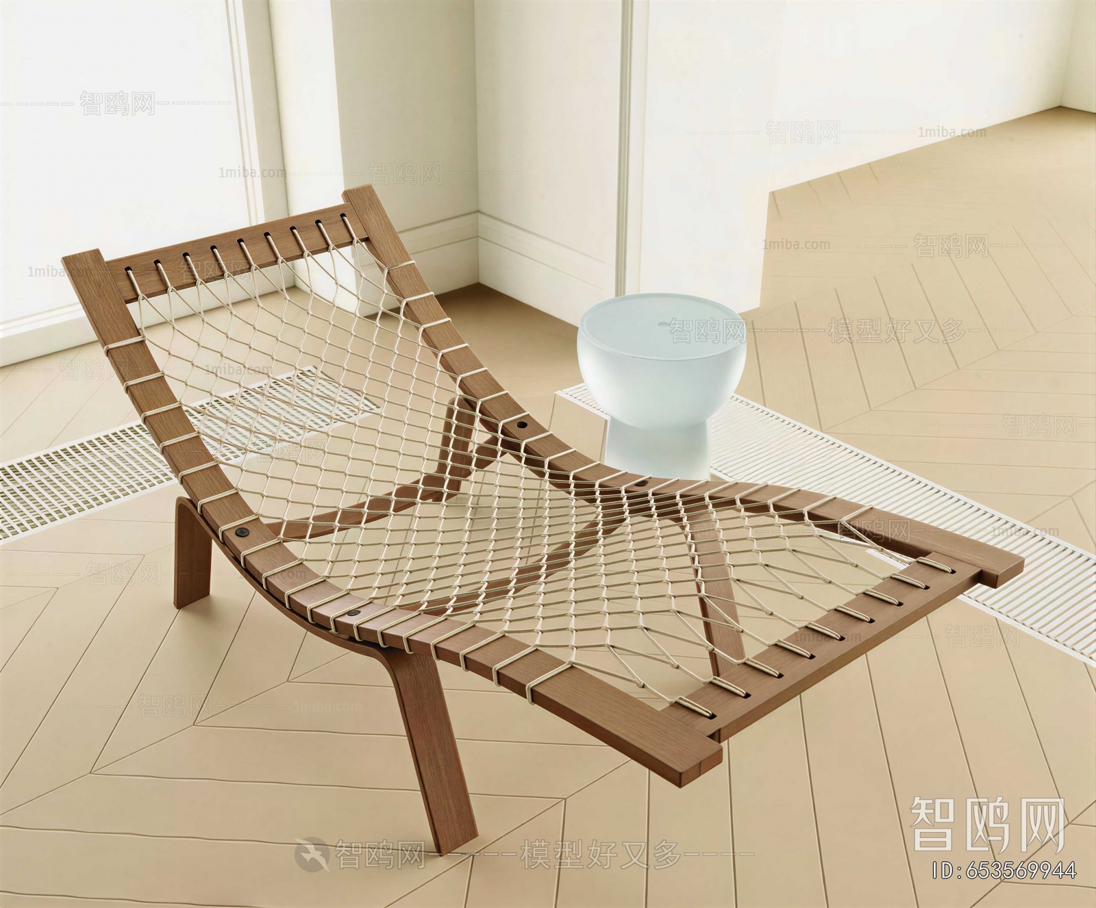Wabi-sabi Style Recliner