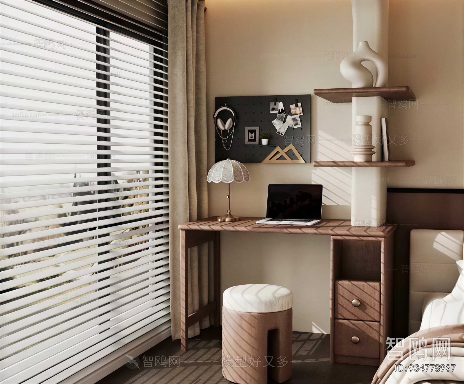 Modern Computer Desk And Chair