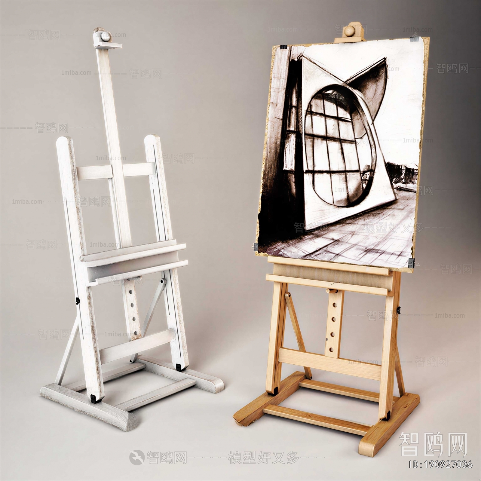 Modern Art Equipment