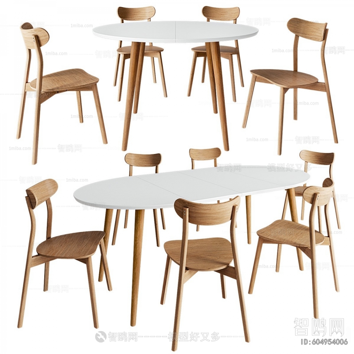 Modern Dining Table And Chairs