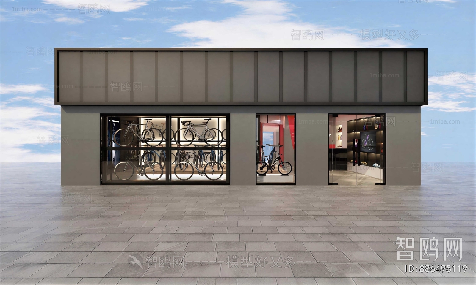 Modern Facade Element