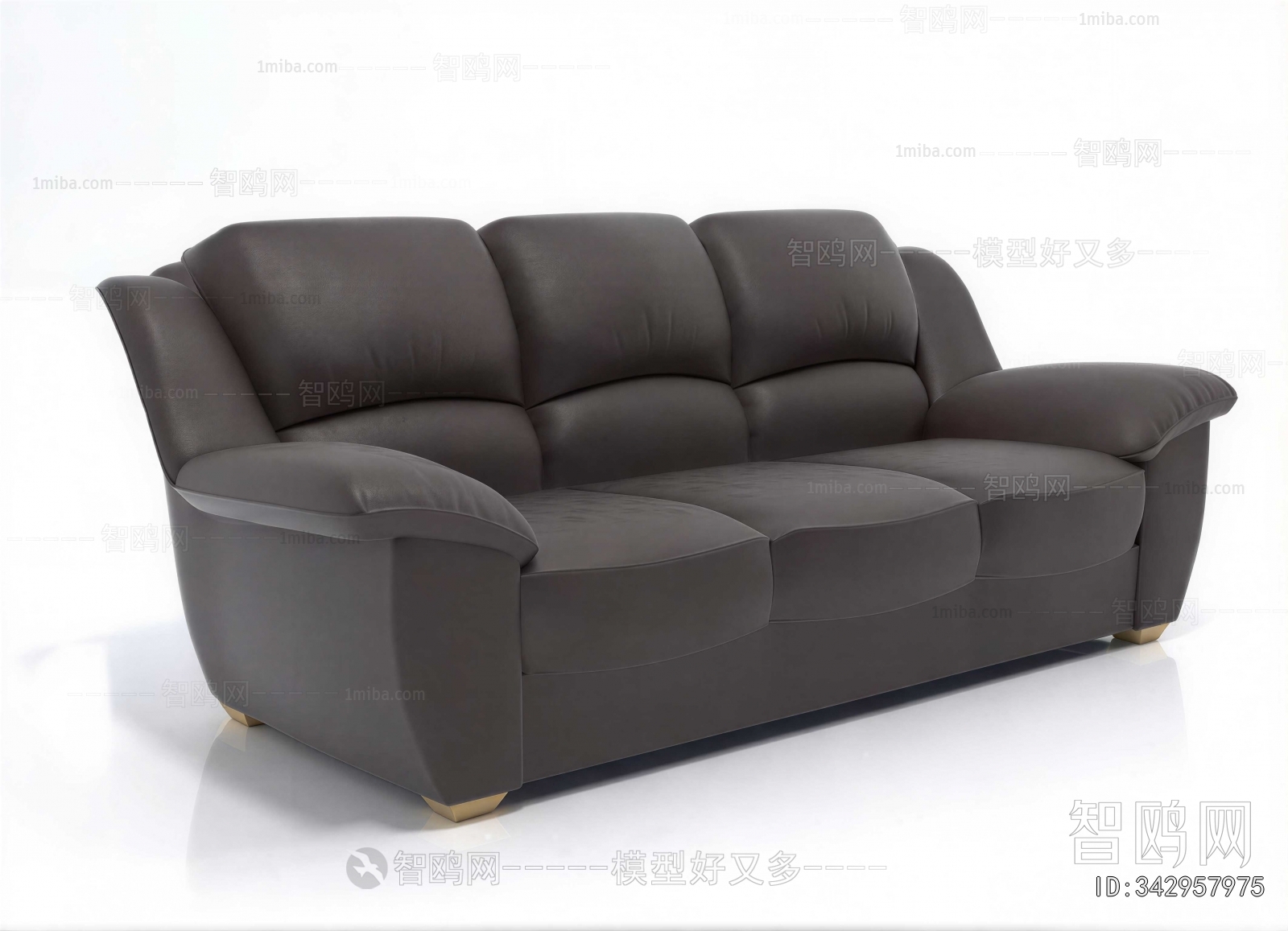 Modern Three-seat Sofa