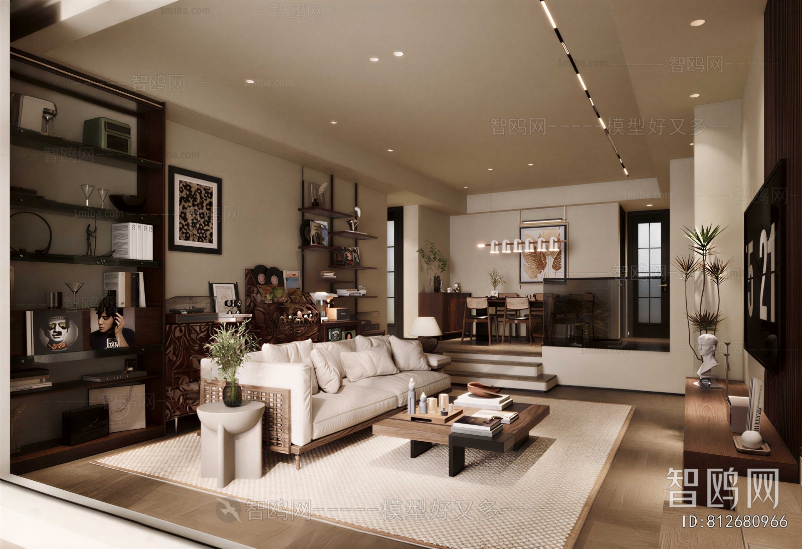 Modern A Living Room
