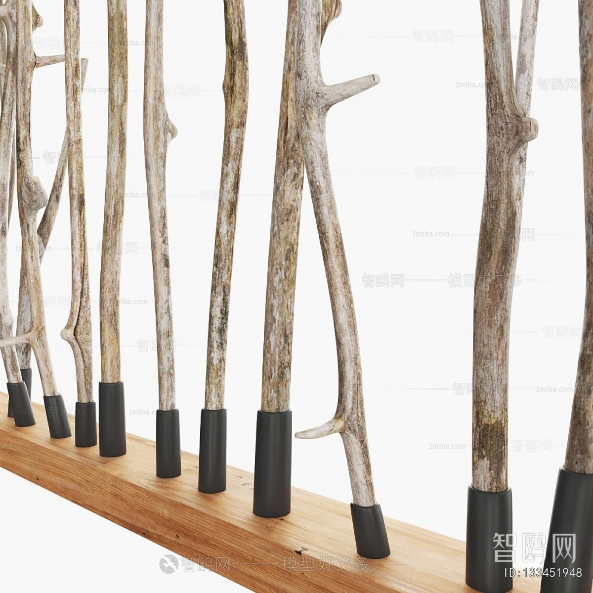 Modern Wooden Screen Partition