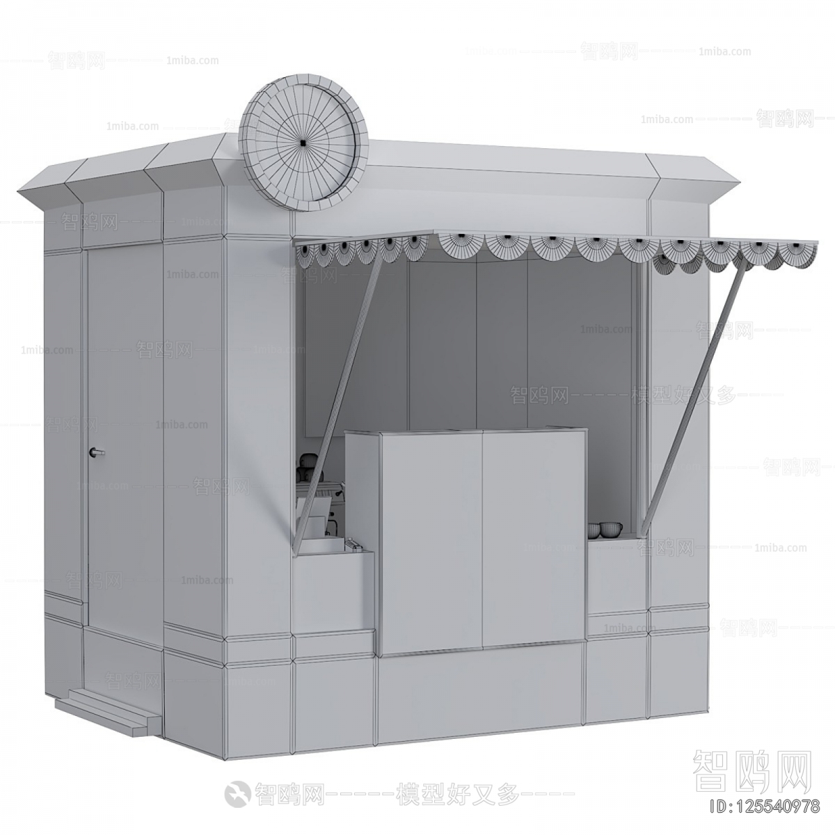Modern Facade Element