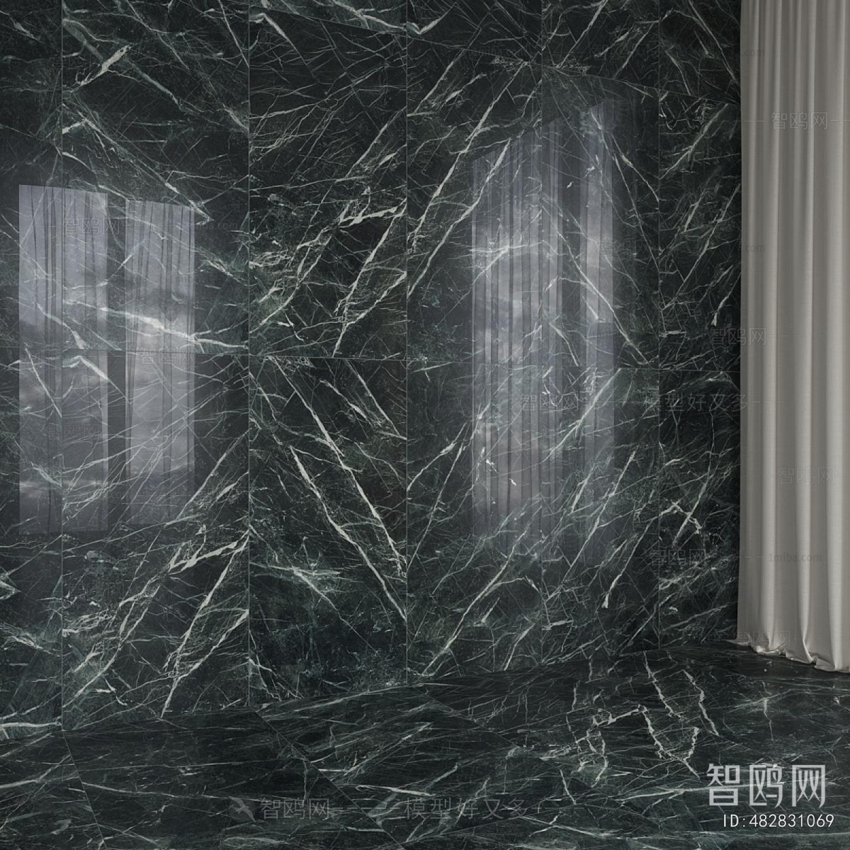 Modern Wall/floor/ceiling