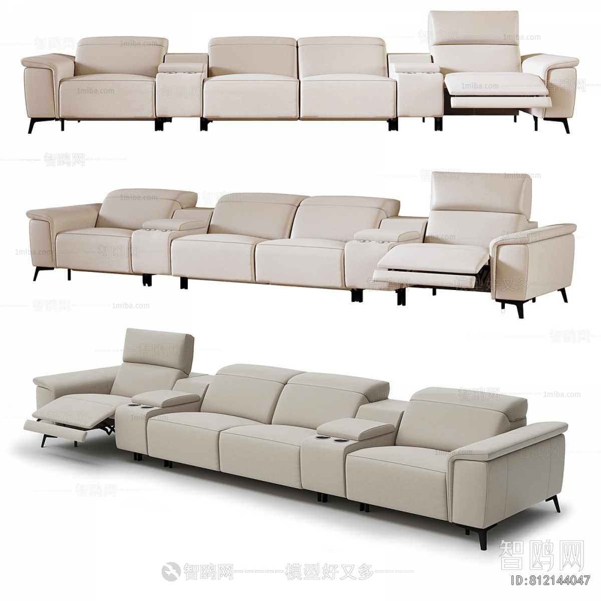 Modern Corner Sofa