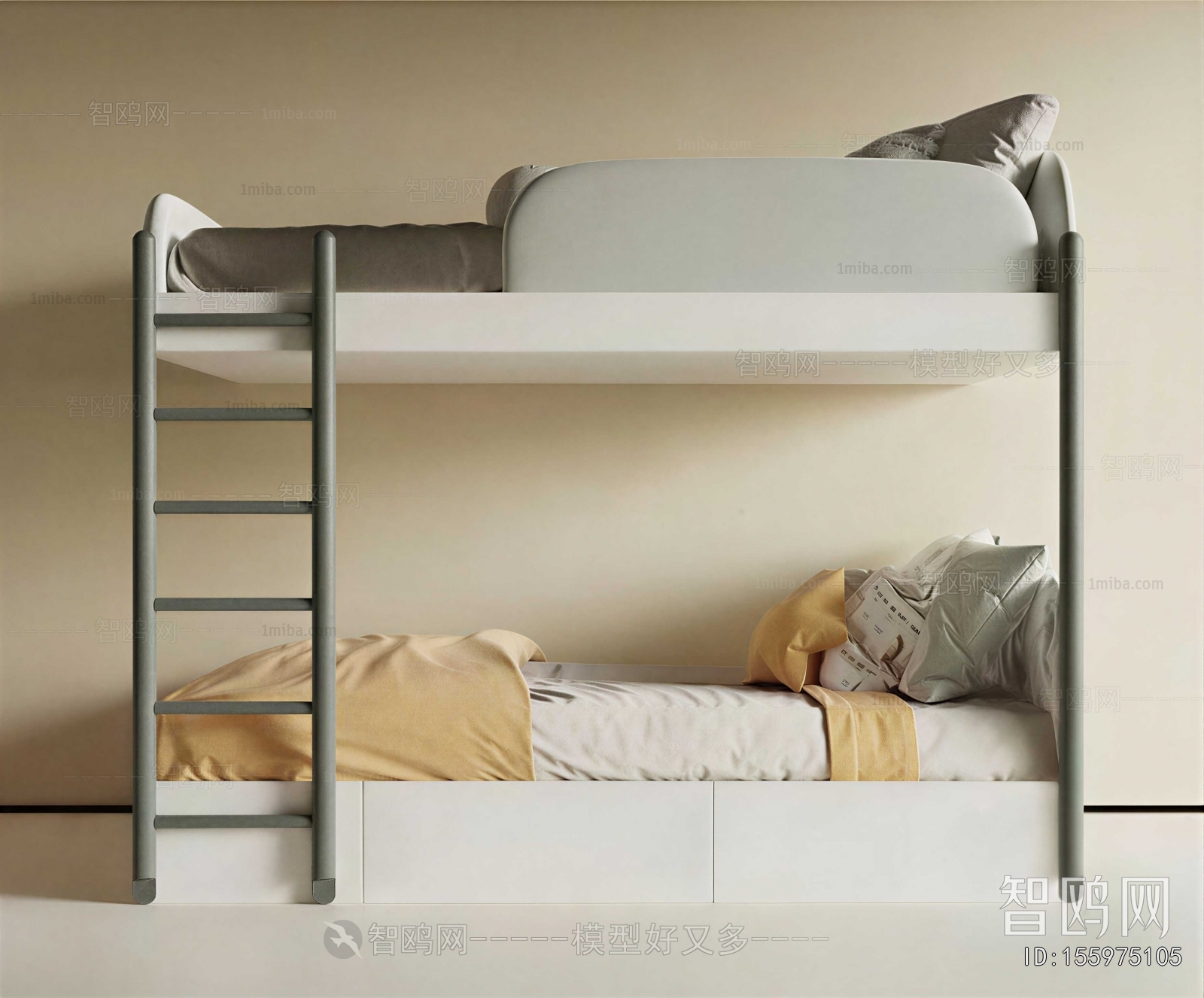 Modern Bunk Bed