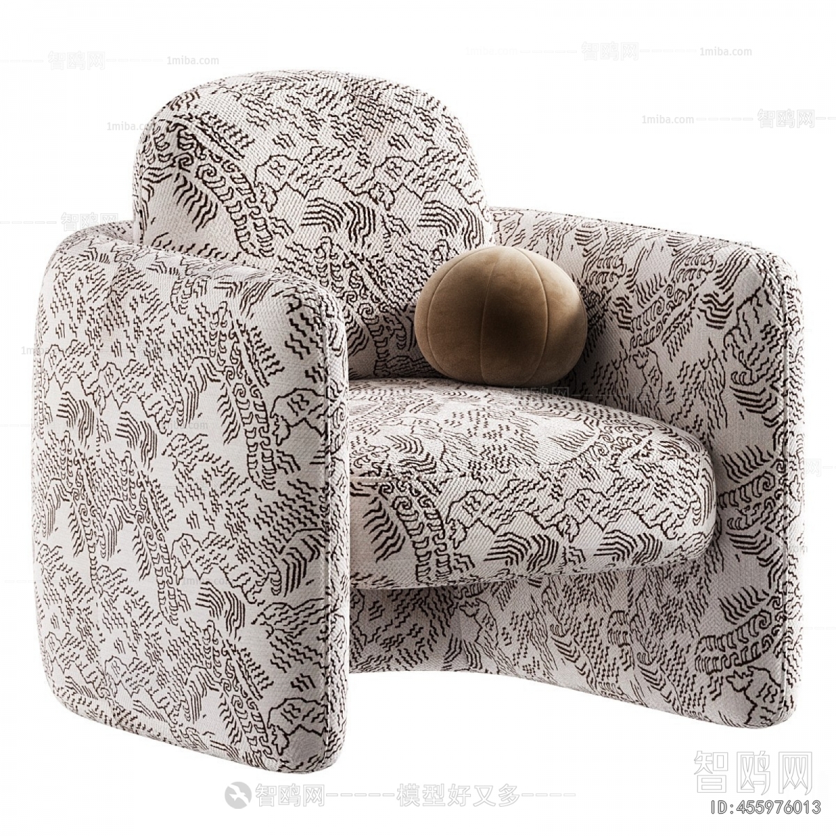 Modern Lounge Chair