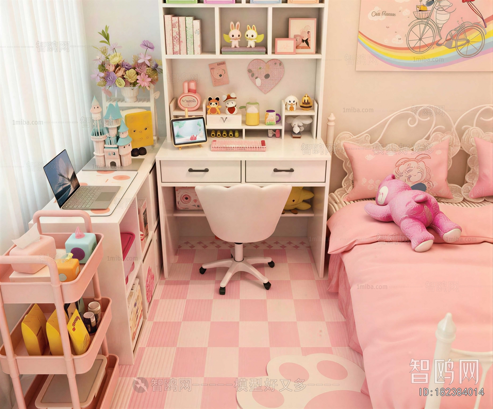Modern Girl's Room Daughter's Room