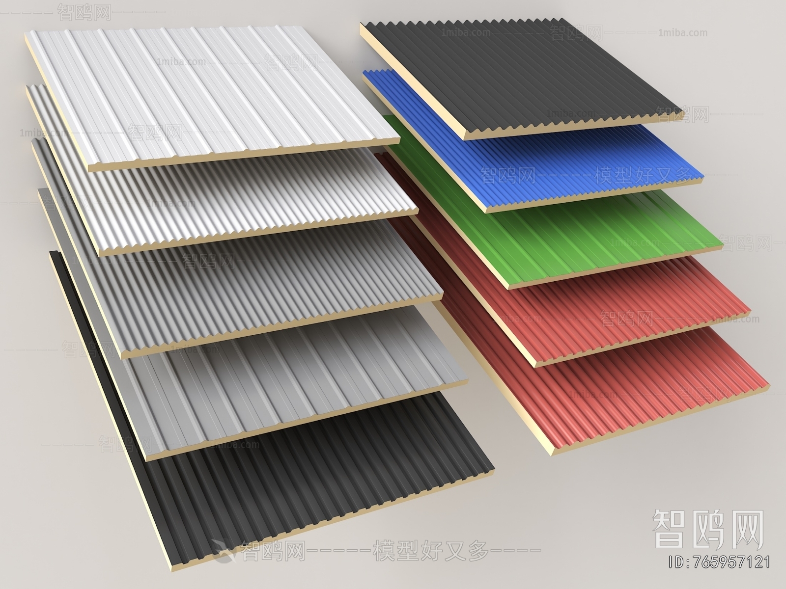 Modern Building Component