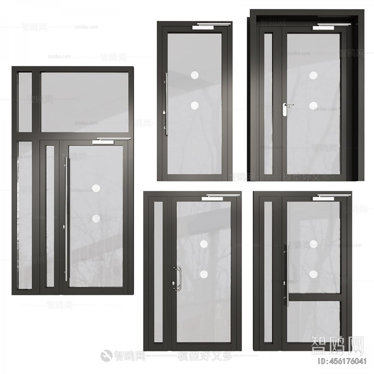 Modern Single Door