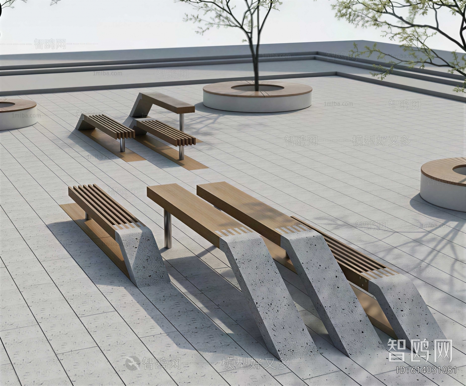 Modern Communal Chair