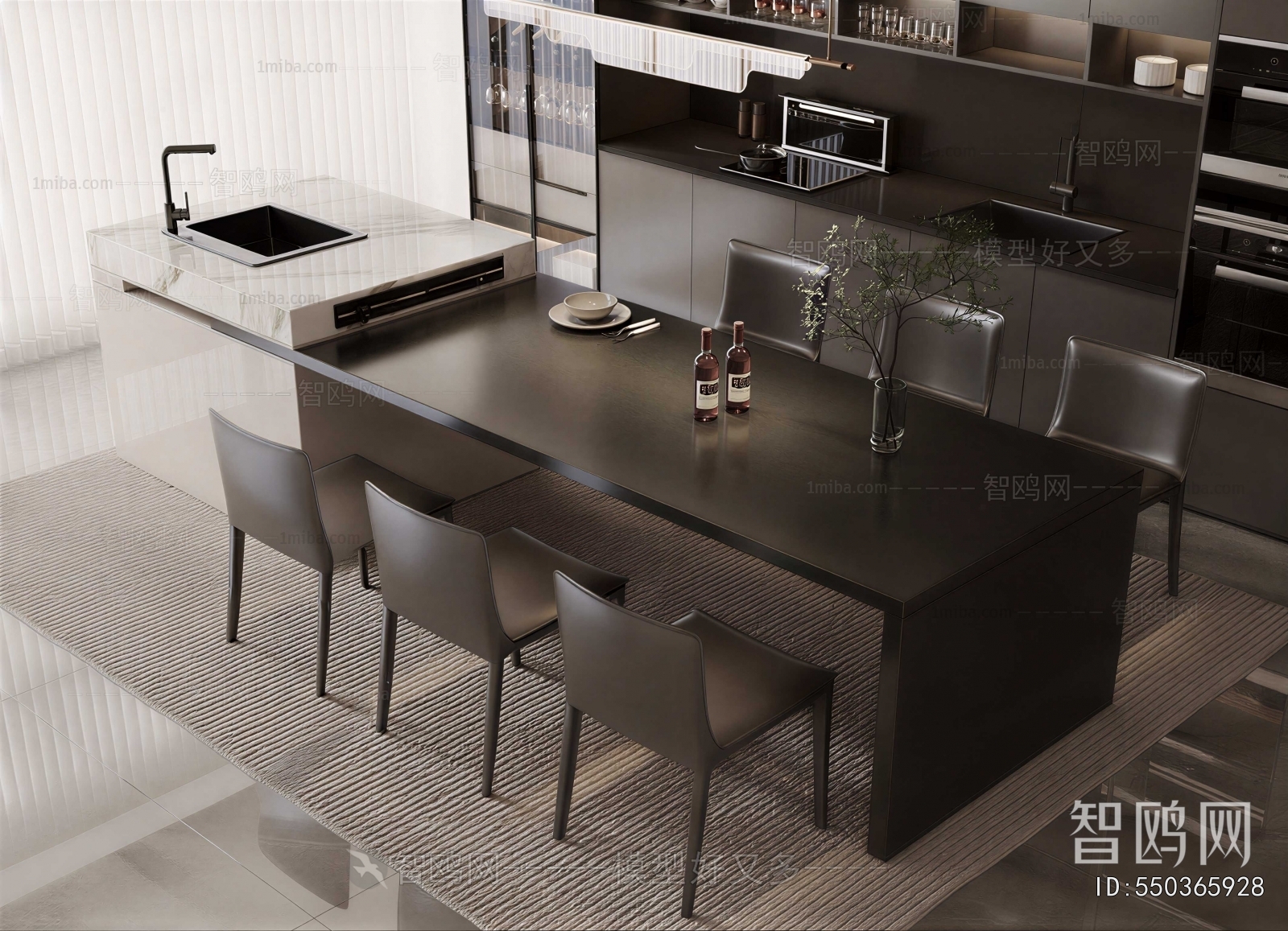 Modern Dining Table And Chairs