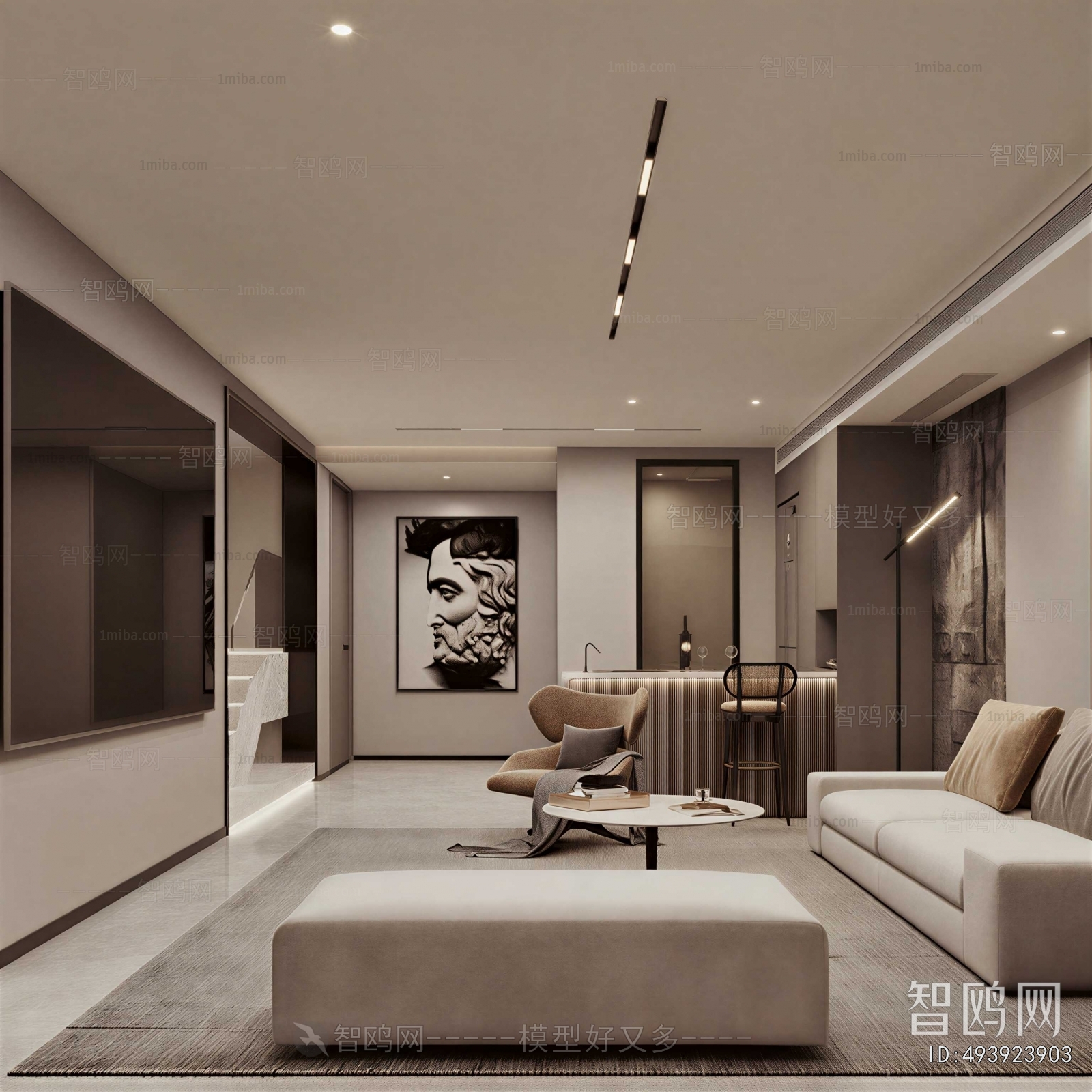 Modern A Living Room