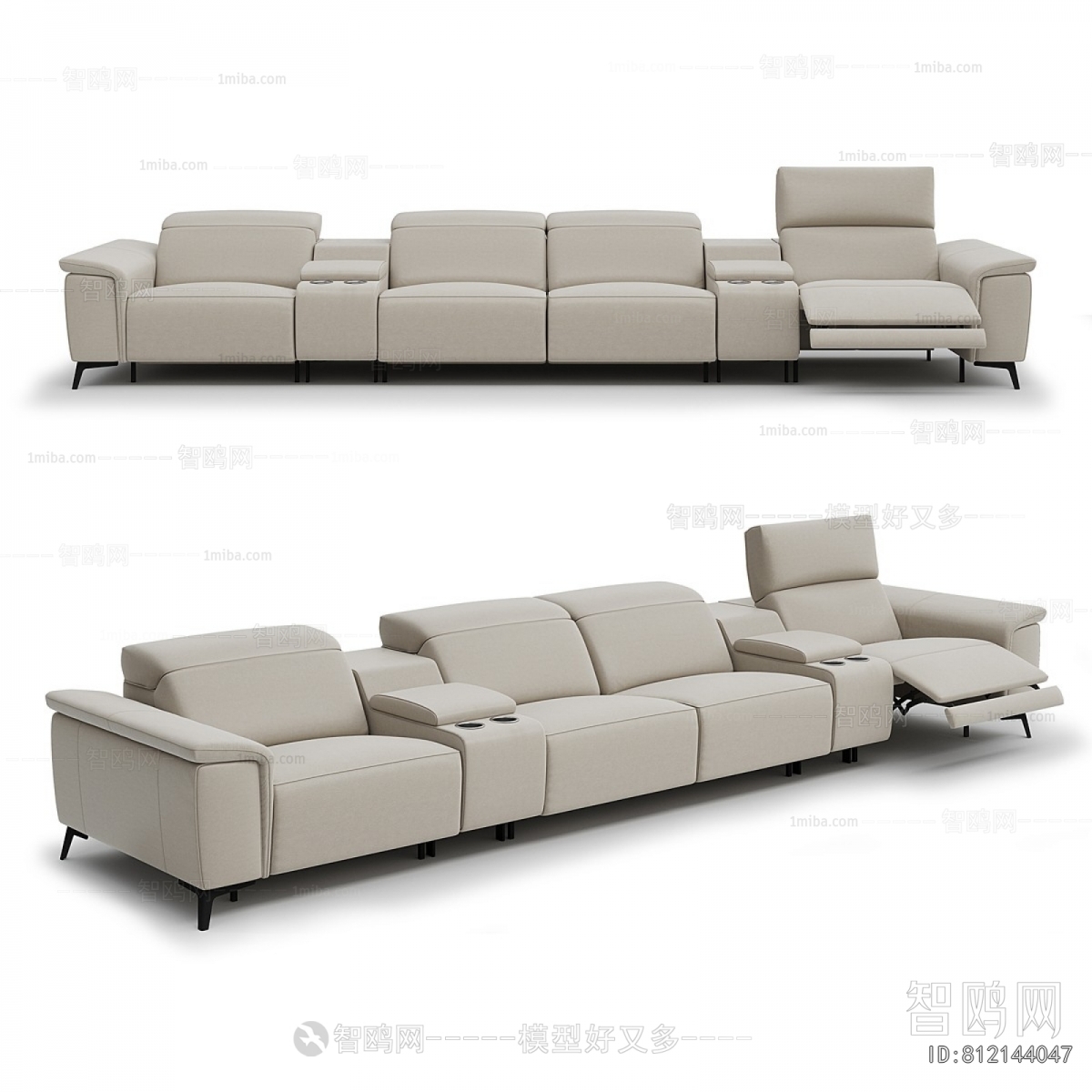 Modern Corner Sofa
