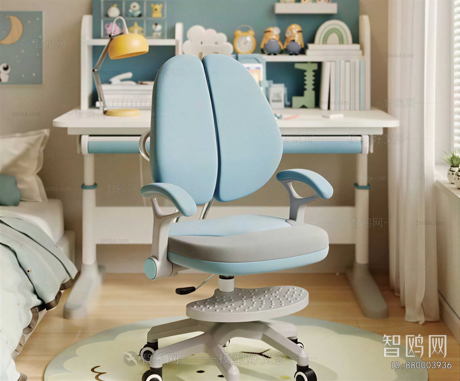 Modern Computer Desk And Chair