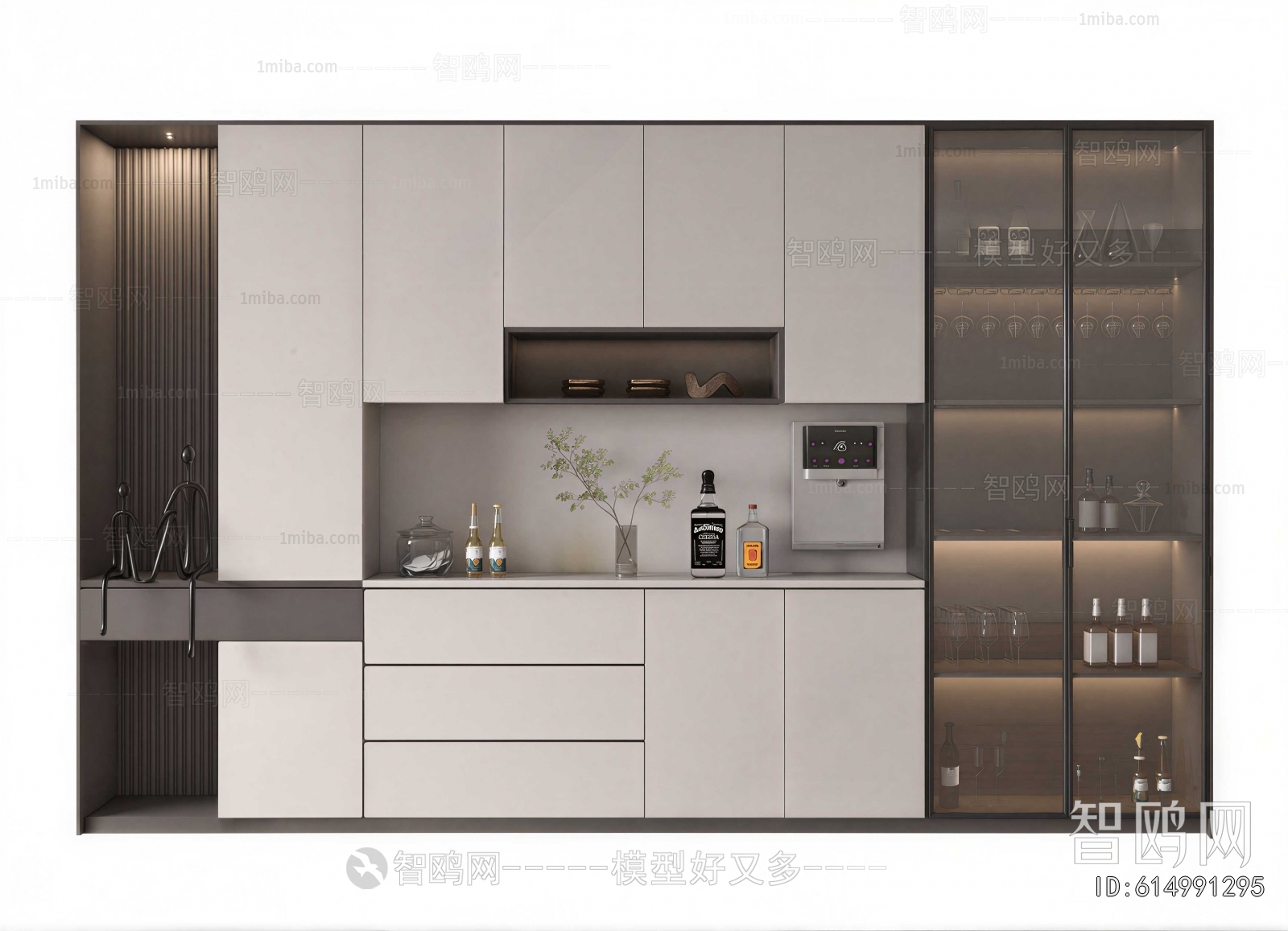 Modern Sideboard