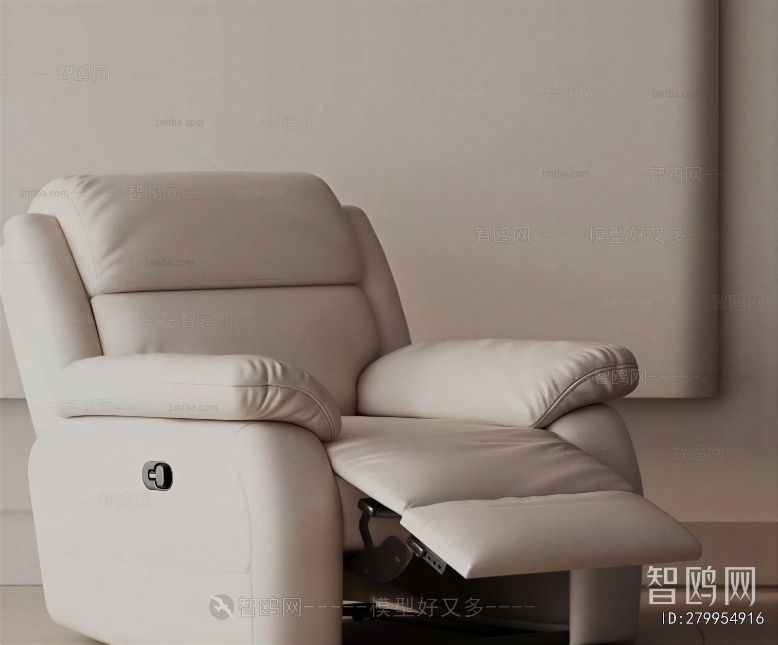 Modern Single Sofa