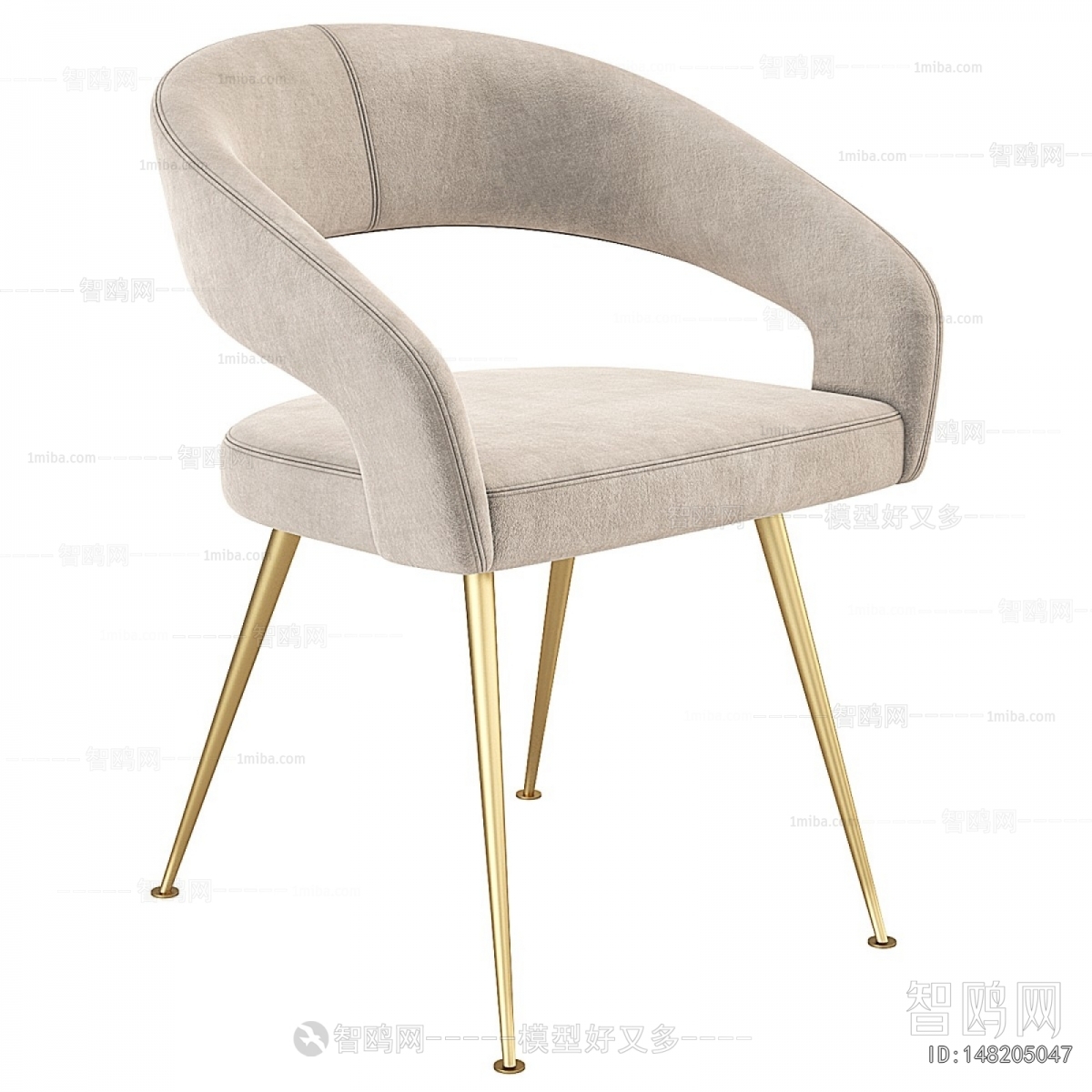 Modern Lounge Chair