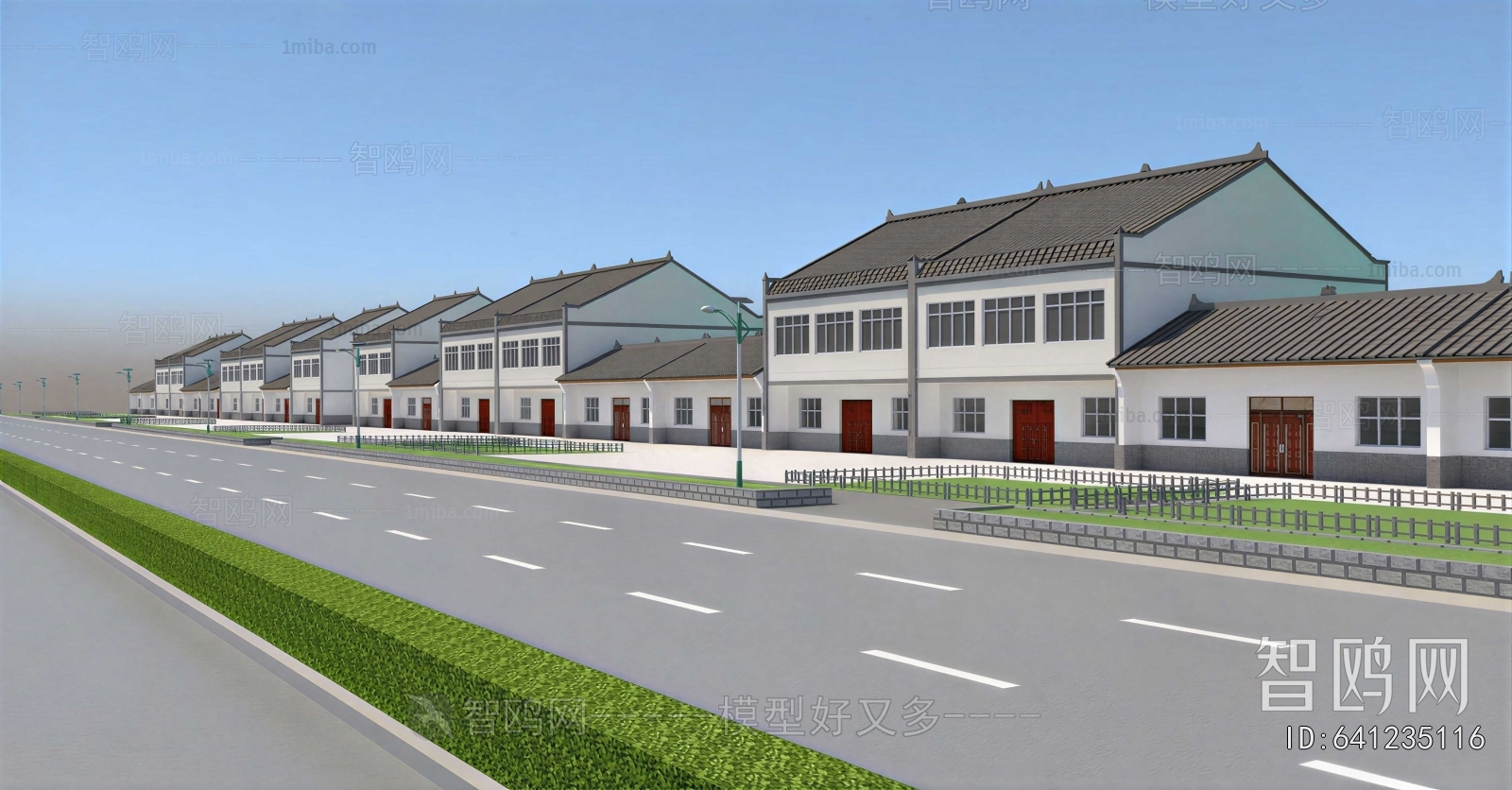 New Chinese Style Residential Building