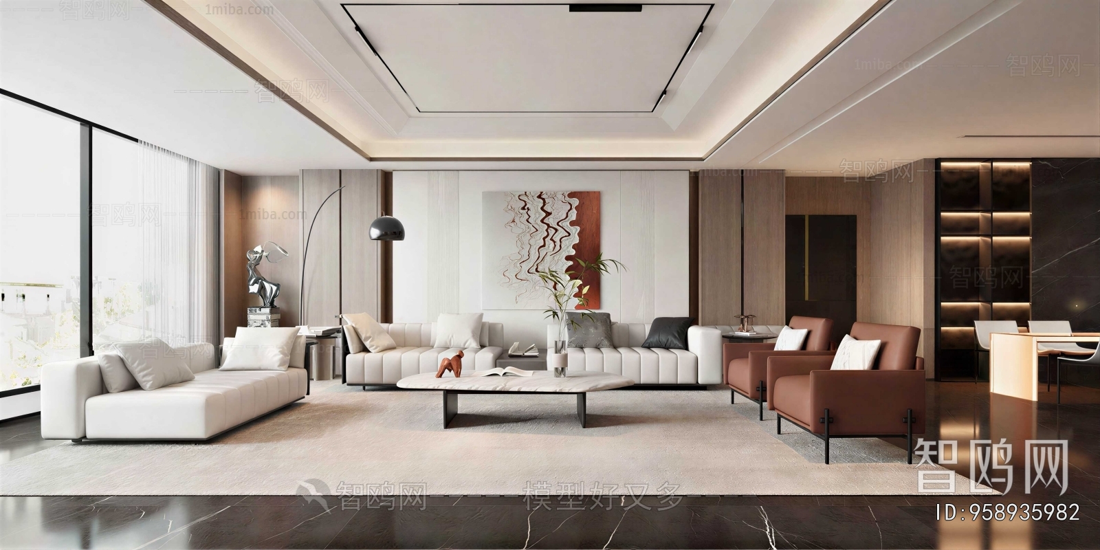Modern A Living Room