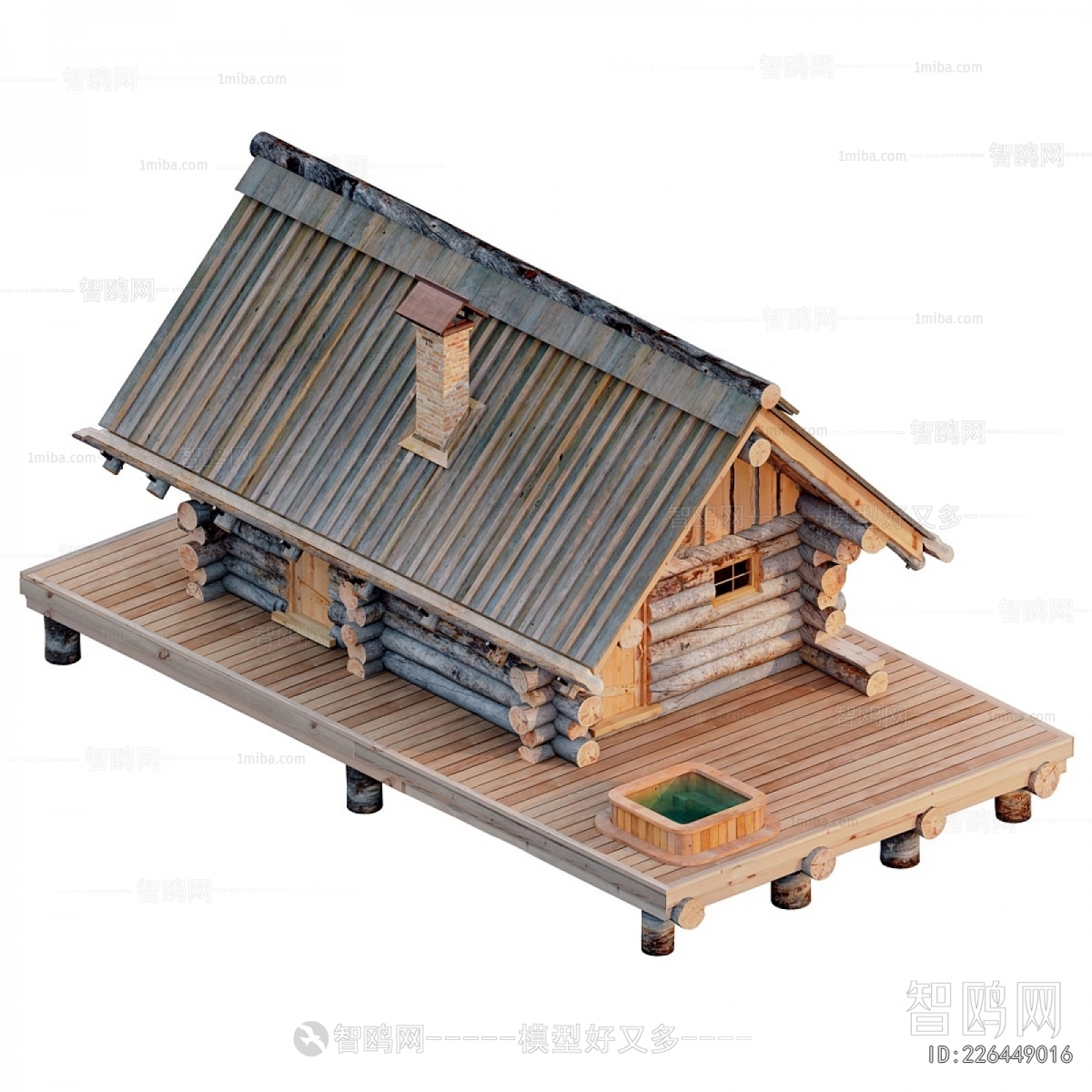 Modern Building Appearance