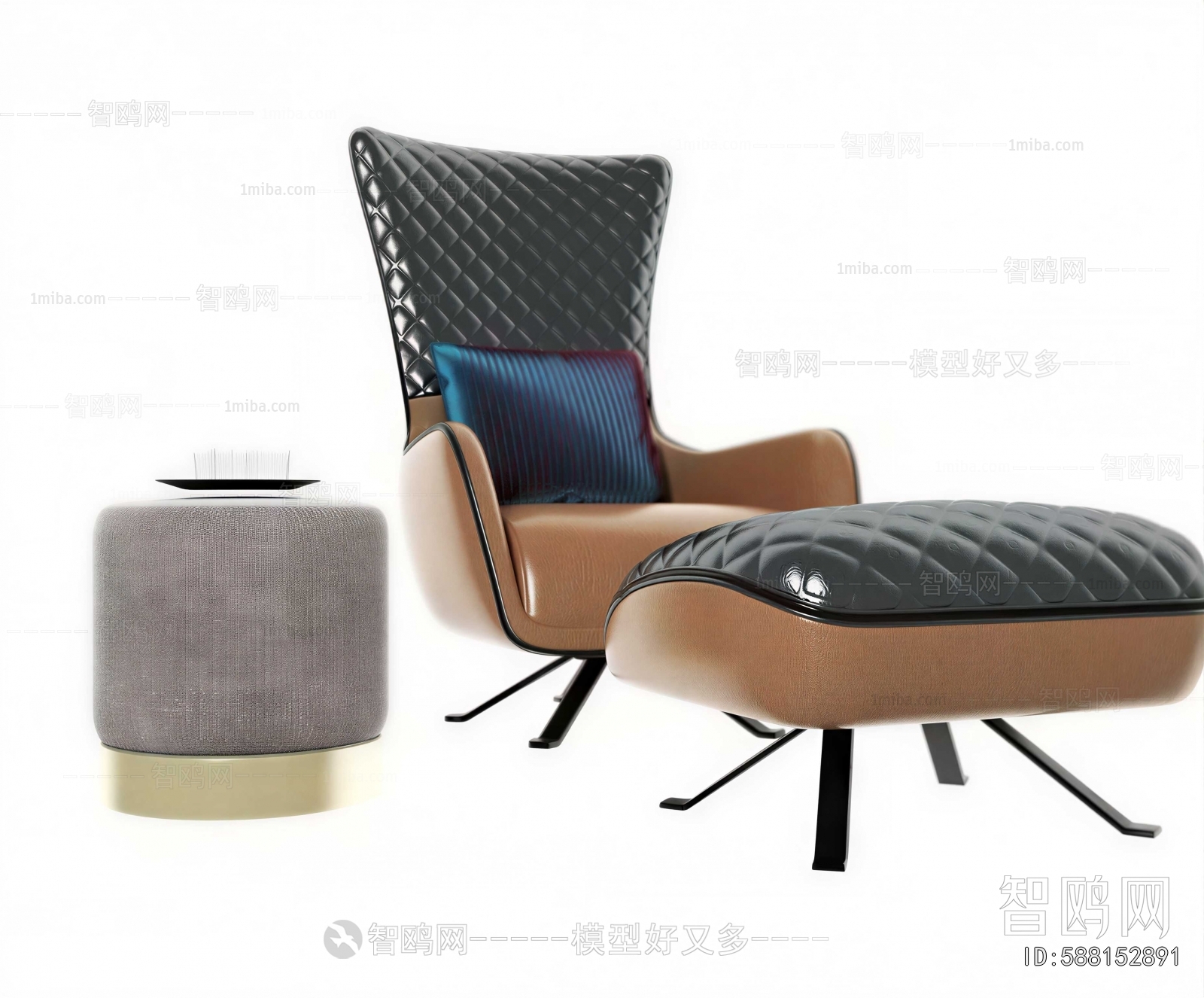 Modern Single Sofa