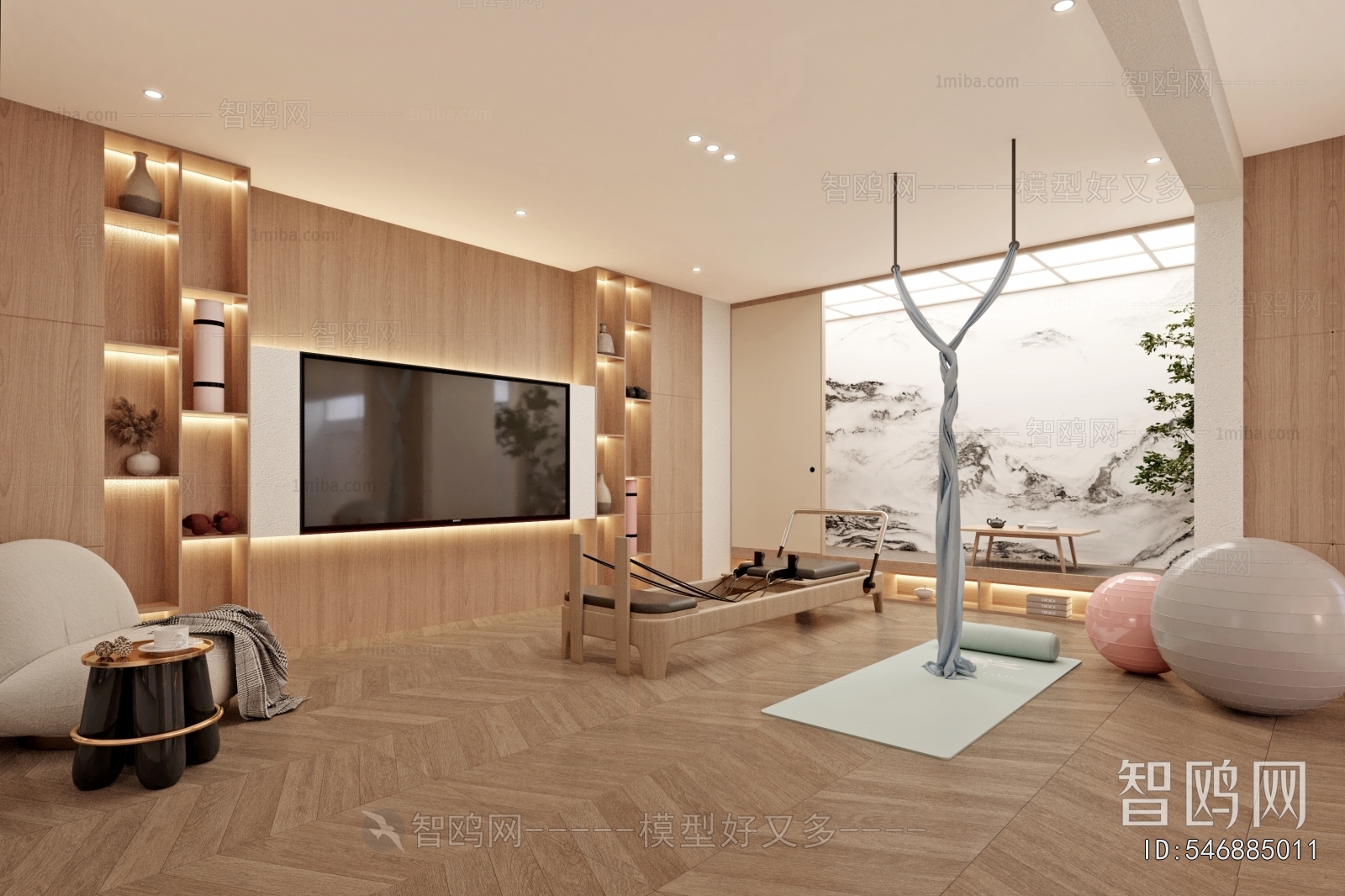 Modern Post Modern Style A Living Room