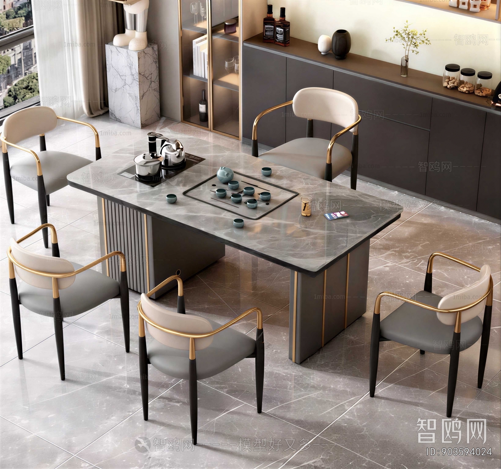 Modern Tea Tables And Chairs