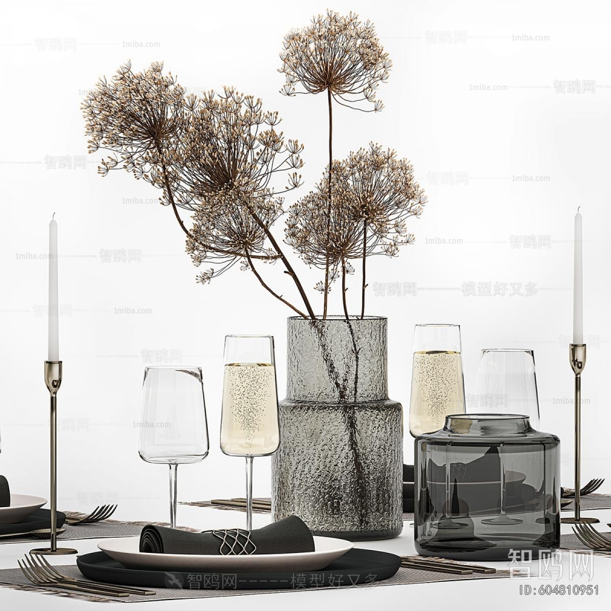 Modern Decorative Set