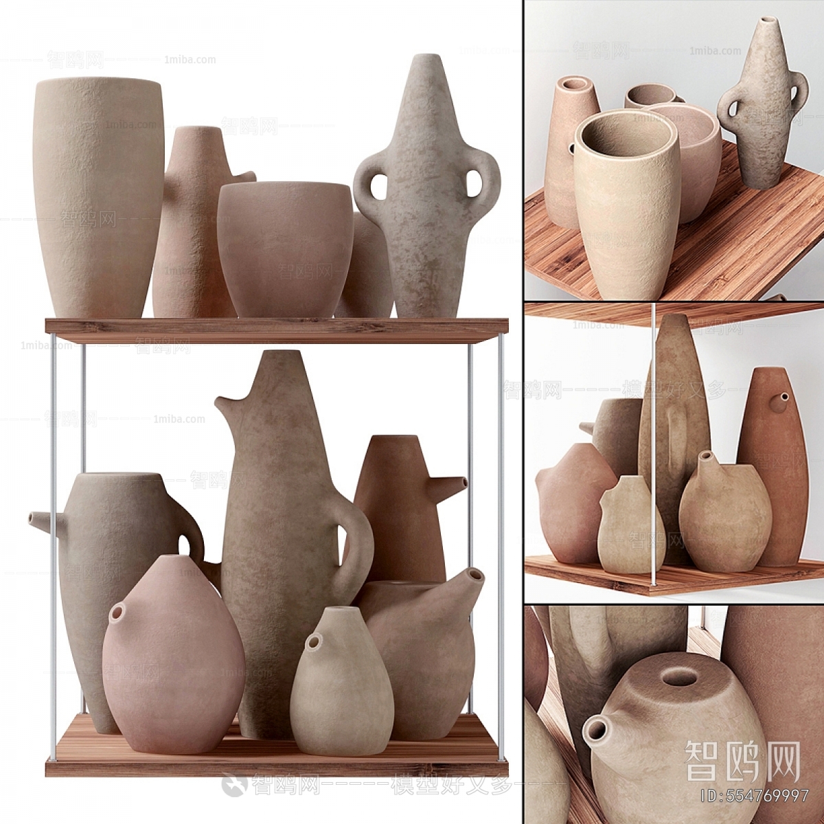 Modern Clay Pot