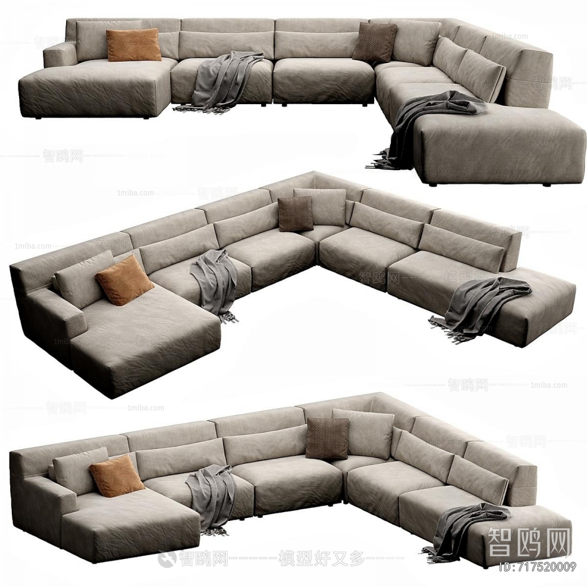 Modern Corner Sofa